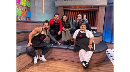 Los cinco nominados de MasterChef 24/7.