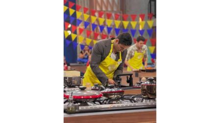 Lancer cocinando en MasterChef 24/7.