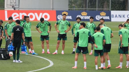 Javier ‘El Vasco’ Aguirre afina el cuadro que será titular para el debut del Mundial contra Sudáfrica