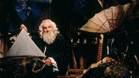 Patrick Godfrey actuando en Por siempre Cenicienta.