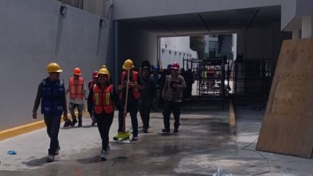 Protección Civil precisó que personal operativo permaneció en el sitio