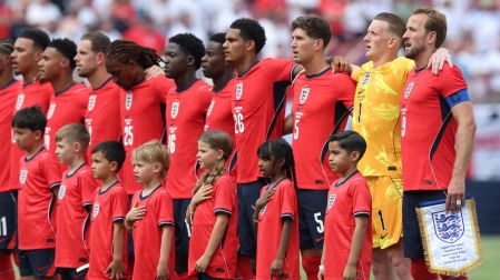 Jugadores de la Selección de Inglaterra