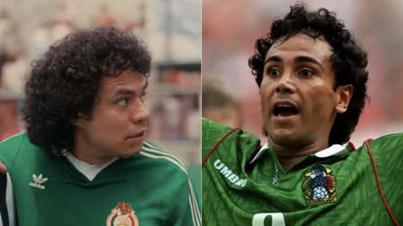 Memo Villegas se convierte en Hugo Sánchez