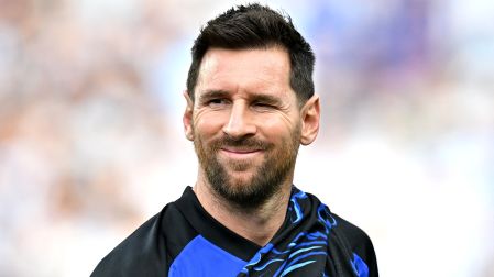 Messi no vio minutos contra Honduras