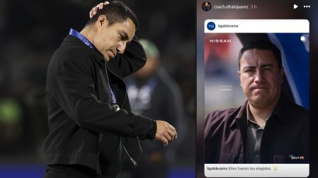 La indirecta que mandó Efraín Juárez tras la salida de Pumas