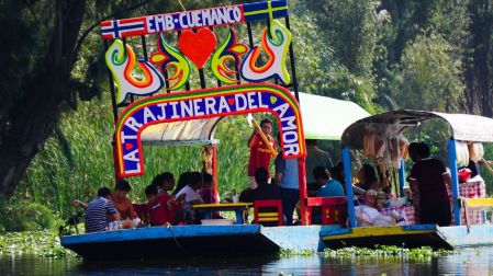 De la cancha a la calle: Guía turística del México mundialista