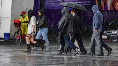 En la Ciudad de México y su zona metropolitana también se esperan lluvias