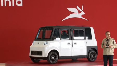 El auto mexicano Olinia