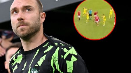Christian Eriksen vuelve a desplomarse tras 5 años de su primer episodio.