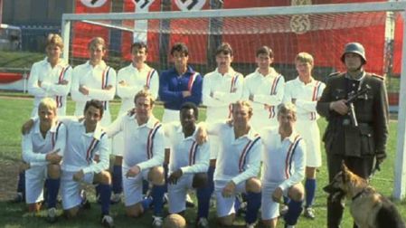 Pelé y Sylvester Stallone en Escape a la victoria