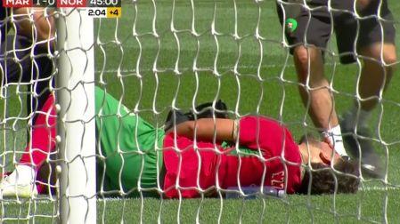 Abde mostró mucho dolor y es duda para el Mundial 2026