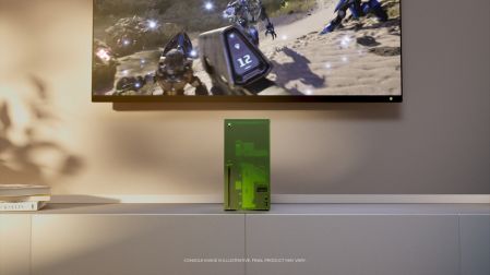 La nueva consola de Xbox traslúcida