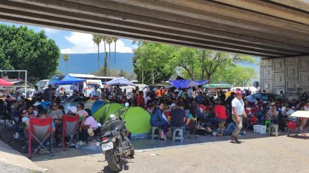 Sección 22 resalta que las respuestas presentadas por el gobierno federal son insuficientes y nulas para resolver las demandas centrales de la jornada de lucha.