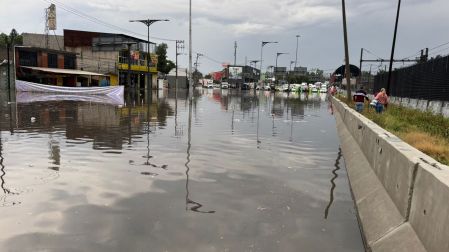 Las afectaciones viales colapsaron el oriente.