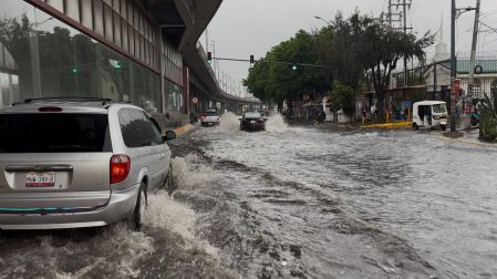 Circular por la zona oriente fue una pesadilla para los conductores.