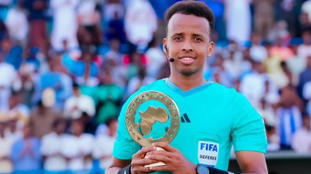 Estados Unidos niega visa a árbitro somalí Omar Abdulkadir Artan