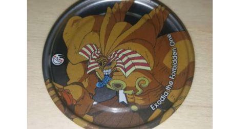 ¿Lo tienes? El tazo de Yu-Gi-Oh! que hoy vale hasta 4 mil pesos