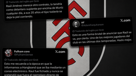 Causo molestia el anuncio de la salida de Jiménez del Fulham