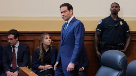 Marco Rubio, secretario de Estado de Estados Unidos