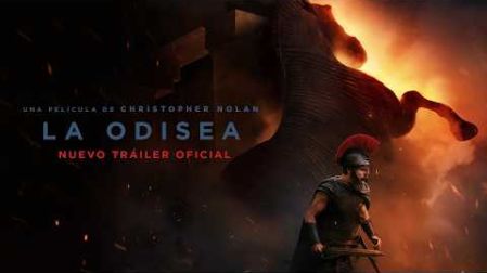 16 07 26 solo en cines
Síguenos en facebook: https://www.facebook.com/UniversalPicturesMX
Encuéntranos en Instagram: https://www.instagram.com/universalmx
Síguenos en Twitter: https://x.com/UniversalMX
Síguenos en TikTok: https://www.tiktok.com/@universalpicturesmx
Encuéntranos en Threads: https://www.threads.net/@universalmx
http://www.laodiseapelicula.mx
Reparto: Matt Damon, Tom Holland, Anne Hathaway, Robert Pattinson, Lupita Nyong’o, Zendaya, Charlize Theron
Escrita y Dirigida por: Christopher Nolan
Producida por: Emma Thomas, Christopher Nolan
Productor Ejecutivo: Thomas Hayslip
Christopher Nolan presenta su próxima película, La Odisea, una épica de acción mitológica filmada alrededor del mundo utilizando una nueva tecnología de película IMAX®. La cinta lleva la saga fundacional de Homero a las salas de IMAX® por primera vez y llegará a los cines de todo el mundo el 16 de julio de 2026.
La Odisea está protagonizada por Matt Damon, Tom Holland, Anne Hathaway, Robert Pattinson y Lupita Nyong’o, con Zendaya y Charlize Theron.
La Odisea es producida por Emma Thomas y Christopher Nolan para su compañía, Syncopy. El productor ejecutivo es Thomas Hayslip.