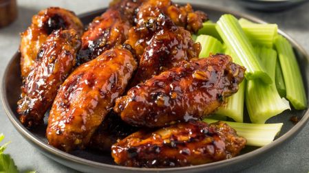 Receta de alitas con salsa buffalo