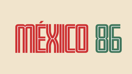 México 86, con Diego Luna.