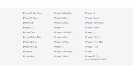 Apple presenta iOS 27: lista completa de iPhone que sí se actualizarán