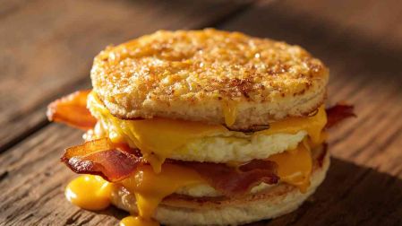 Receta McMuffin de huevo