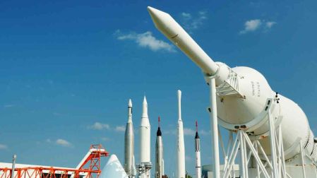 Kennedy Space Center en Florida