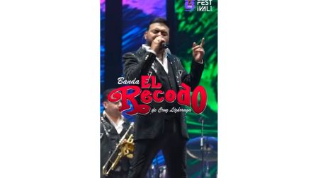 Confirman a El Recodo en el Fan Fest de CDMX conoce la fecha y horarios
