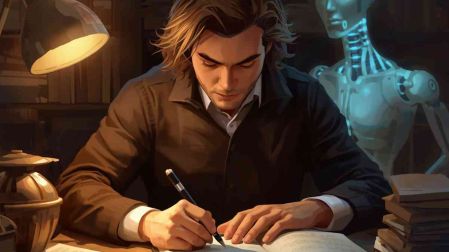 Libros escritos con inteligencia artificial