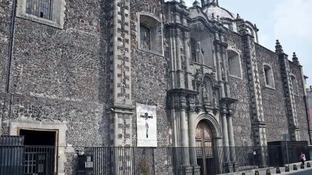 Dónde está la iglesia del Señor de los Trabajos en CDMX