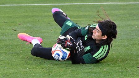 Carlos Acevedo será uno de los 3 porteros de México durante el Mundial 2026.