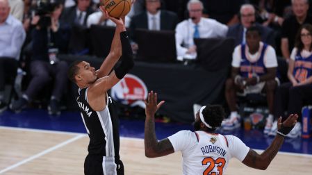 Victor Wembanyama fue el MVP de los Spurs.