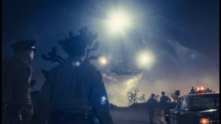 DISCLOSURE DAY, directed by Steven Spielberg.