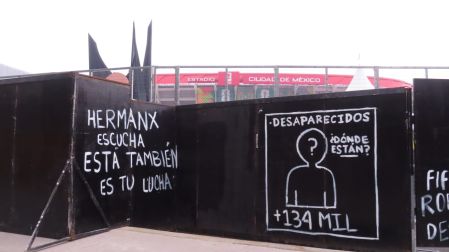 El Estadio Ciudad de México y el Zócalo serán escenarios de protesta por la crisis de desapariciones.