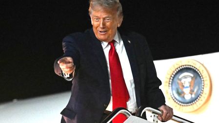 Donald Trump, presidente de Estados Unidos.