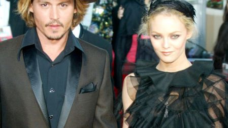 La relación más larga y familiar del actor fue con Vanessa Paradis, con quien tuvo dos hijos.