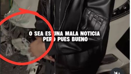 ¿Qué le pasó a Aarón Mercury? El influencer revela detalles del choque