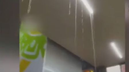 Filtraciones de agua de lluvia
