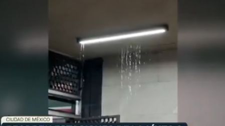 Filtraciones de agua de lluvia