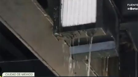 Filtraciones de agua de lluvia