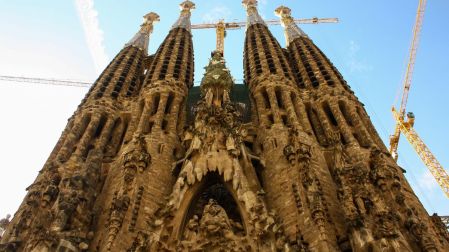 Obras de Gaudí en Barcelona