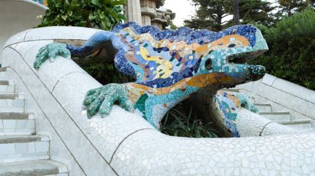Obras de Gaudí en Barcelona