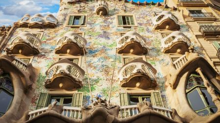 Obras de Gaudí en Barcelona