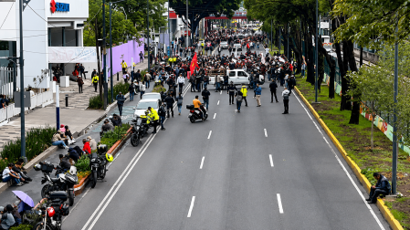 CNTE bloquean Tasqueña