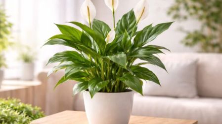 Plantas que ayudan a reducir el polvo en casa