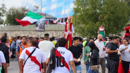 Puebla se consolida como sede deportiva internacional con partido amistoso entre Perú y España*