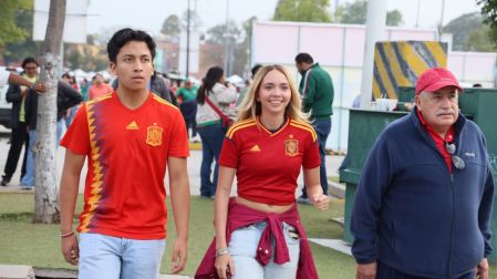 Puebla se consolida como sede deportiva internacional con partido amistoso entre Perú y España*