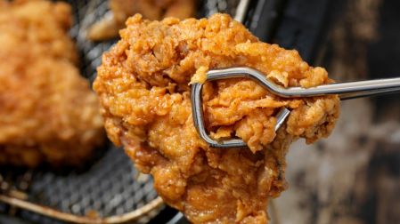 Pollo frito estilo receta secreta de KFC